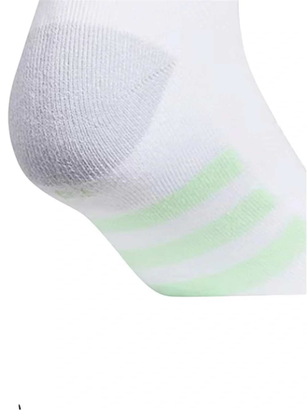 NWT Adidas Girls' Cushioned Crew Socks - 6PK Large - SZ - 5Y-7Y - WN 6.5-8.5